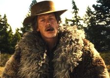 Ben Mendelsohn as Payne: "I would like to see Lee Marvin in that coat."